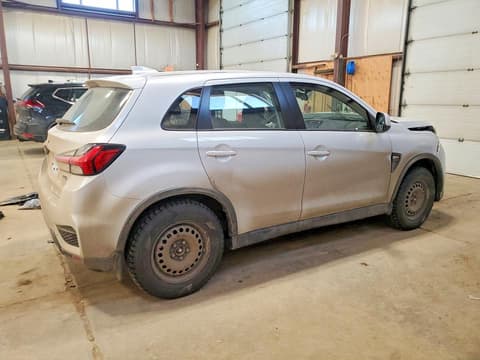 2025 Mitsubishi RVR, VIN JA4AJUAU5SU604837. Фото 3 з 6 з аукціону Copart. Каталог авто зі США OpenDataCar.