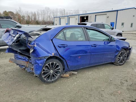 2014 Toyota Corolla, VIN 2T1BURHE5EC175939. Фото 3 з 6 з аукціону Copart. Каталог авто зі США OpenDataCar.