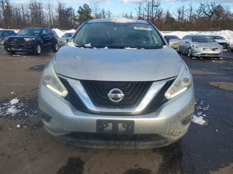 2017 Nissan Murano, VIN 5N1AZ2MH5HN154557. Фото 5 з 6 з аукціону Copart. Каталог авто зі США OpenDataCar.