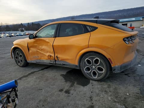 2021 Ford Mustang Mach-E, VIN 3FMTK4SE3MME03086. Фото 2 з 6 з аукціону Copart. Каталог авто зі США OpenDataCar.