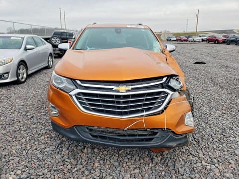 2018 Chevrolet Equinox, VIN 2GNAXMEVXJ6129245. Фото 5 з 6 з аукціону Copart. Каталог авто зі США OpenDataCar.