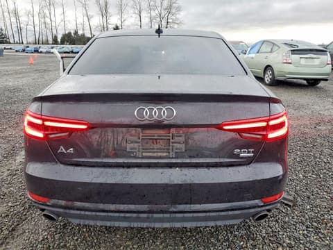 2017 Audi A4, VIN WAUGMAF42HA177610. Фото 6 з 6 з аукціону Copart. Каталог авто зі США OpenDataCar.