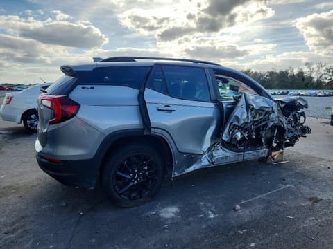 2024 Gmc Terrain, VIN 3GKALMEG6RL132077. Фото 3 з 6 з аукціону Copart. Каталог авто зі США OpenDataCar.