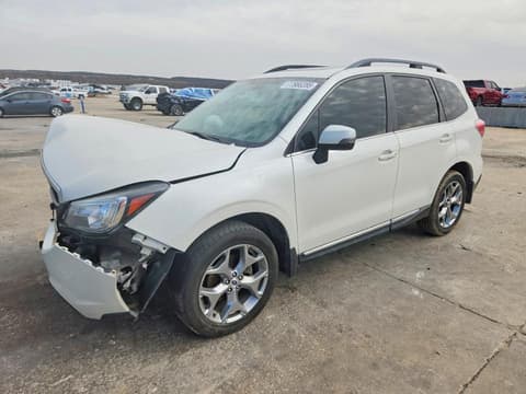 2017 Subaru Forester, VIN JF2SJAWC3HH470681. Фото 1 з 6 з аукціону Copart. Каталог авто зі США OpenDataCar.