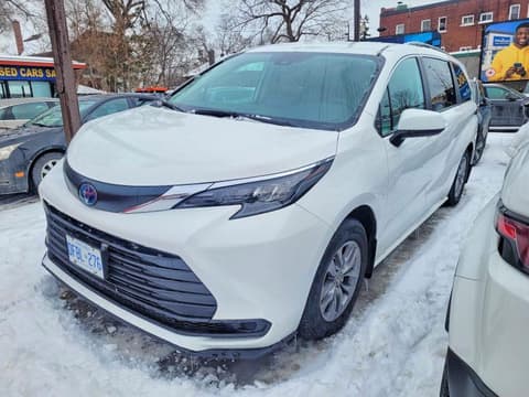 2024 Toyota Sienna, VIN 5TDGSKFC5RS13332. Фото 2 з 6 з аукціону Copart. Каталог авто зі США OpenDataCar.