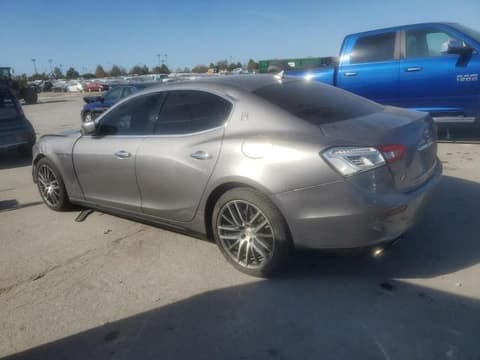 2015 Maserati Ghibli, VIN ZAM57RTA3F1133375. Фото 2 з 6 з аукціону Copart. Каталог авто зі США OpenDataCar.