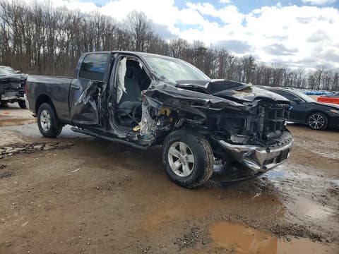 2019 Ram 1500, VIN 1C6RR7TT5KS662697. Фото 4 з 6 з аукціону Copart. Каталог авто зі США OpenDataCar.