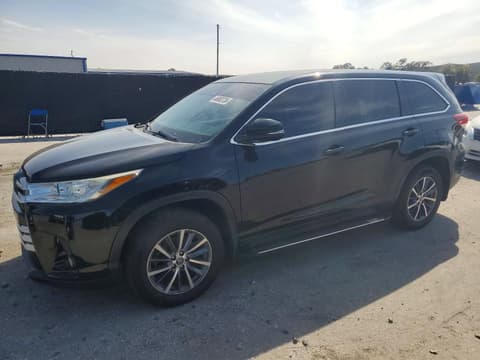 2019 Toyota Highlander, VIN 5TDZZRFH5KS341232. Фото 1 з 6 з аукціону Copart. Каталог авто зі США OpenDataCar.