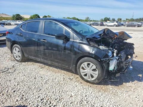 2020 Nissan Versa, VIN 3N1CN8DV7LL865352. Фото 4 з 6 з аукціону Copart. Каталог авто зі США OpenDataCar.