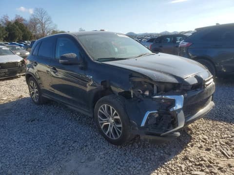 2018 Mitsubishi Outlander Sport, VIN JA4AP3AUXJU016391. Фото 4 з 6 з аукціону Copart. Каталог авто зі США OpenDataCar.