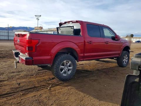 2018 Ford F-150 Lightning, VIN 1FTEW1E55JFE76743. Фото 3 з 6 з аукціону Copart. Каталог авто зі США OpenDataCar.