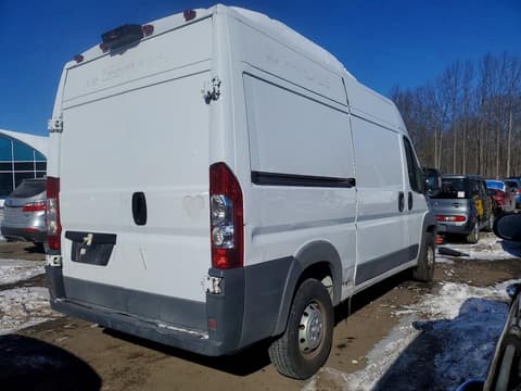 2018 Ram ProMaster 2500, VIN 3C6TRVCG0JE113200. Фото 3 из 6 с аукциона Copart. Каталог авто из США OpenDataCar.