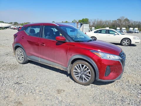 2021 Nissan Kicks, VIN 3N1CP5CV0ML542465. Фото 4 з 6 з аукціону Copart. Каталог авто зі США OpenDataCar.