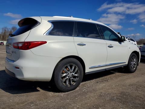 2014 Infiniti QX60, VIN 5N1AL0MM5EC533360. Фото 3 з 6 з аукціону Copart. Каталог авто зі США OpenDataCar.