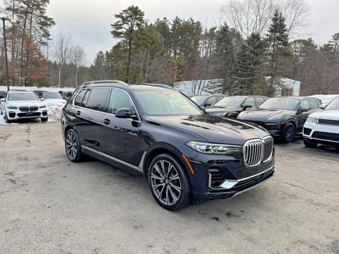 2020 Bmw X7, VIN 5UXCW2C09L9B86495. Фото 2 из 6 с аукциона Copart. Каталог авто из США OpenDataCar.