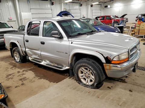 2001 Dodge Dakota, VIN 1B7GG2AN71S125261. Фото 4 из 6 с аукциона Copart. Каталог авто из США OpenDataCar.