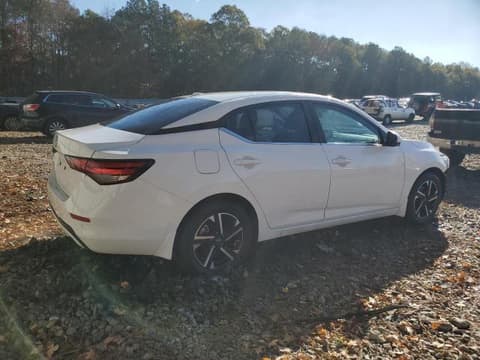 2025 Nissan Sentra, VIN 3N1AB8CV7SY340648. Фото 3 з 6 з аукціону Copart. Каталог авто зі США OpenDataCar.