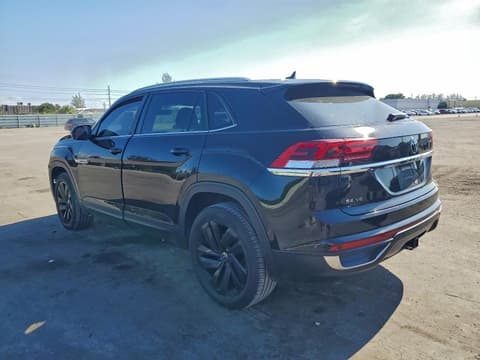 2022 Volkswagen Atlas Cross Sport, VIN 1V2JE2CA7NC201999. Фото 2 из 6 с аукциона Copart. Каталог авто из США OpenDataCar.