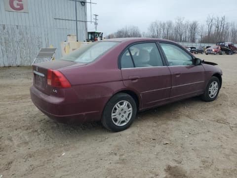 2002 Honda Civic, VIN 1HGES16572L013002. Zdjęcie 3 z 6 z aukcji Copart. Katalog aut z USA OpenDataCar.
