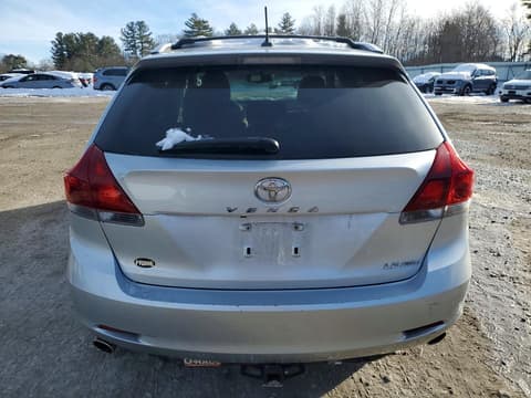 2013 Toyota Venza, VIN 4T3BK3BB2DU079322. Фото 6 из 6 с аукциона Copart. Каталог авто из США OpenDataCar.