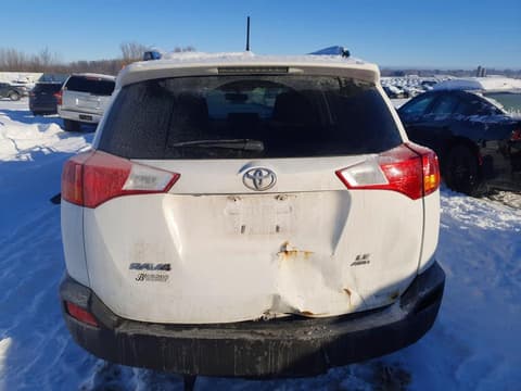 2015 Toyota RAV4, VIN JTMBFREV7FD124400. Фото 6 з 6 з аукціону Copart. Каталог авто зі США OpenDataCar.