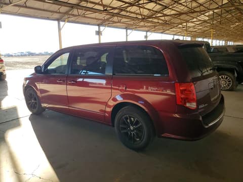 2019 Dodge Grand Caravan, VIN 2C4RDGEG7KR768660. Фото 2 з 6 з аукціону Copart. Каталог авто зі США OpenDataCar.