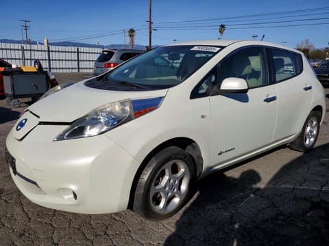 2011 Nissan Leaf, VIN JN1AZ0CP9BT008301. Фото 1 з 6 з аукціону Copart. Каталог авто зі США OpenDataCar.