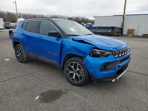 2025 Jeep Compass, VIN 3C4NJDCN7ST605771. Фото 4 из 6 с аукциона Copart. Каталог авто из США OpenDataCar.