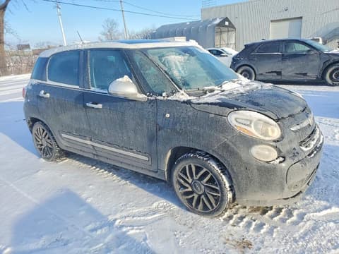 2014 Fiat 500L, VIN ZFBCFACH7EZ007908. Фото 4 з 6 з аукціону Copart. Каталог авто зі США OpenDataCar.
