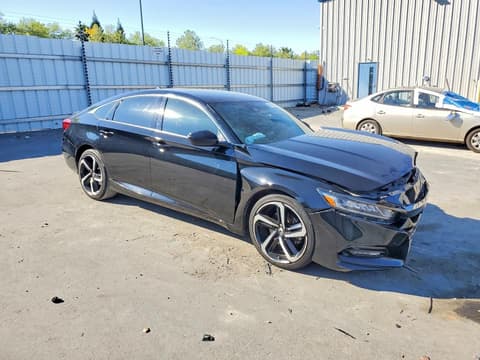 2019 Honda Accord, VIN 1HGCV1F35KA139626. Фото 4 з 6 з аукціону Copart. Каталог авто зі США OpenDataCar.