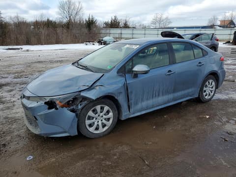 2022 Toyota Corolla, VIN JTDEPMAE8N3014320. Zdjęcie 1 z 6 z aukcji Copart. Katalog aut z USA OpenDataCar.