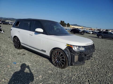 2016 Land rover Range Rover, VIN SALGS2EF8GA276747. Фото 4 з 6 з аукціону Copart. Каталог авто зі США OpenDataCar.