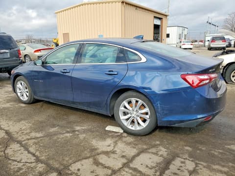 2021 Chevrolet Malibu Limited, VIN 1G1ZD5ST6MF013198. Фото 2 из 6 с аукциона Copart. Каталог авто из США OpenDataCar.