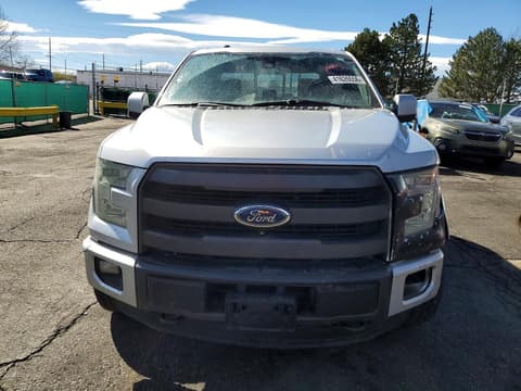 2015 Ford F-150 Lightning, VIN 1FTEW1EG9FFC77607. Фото 5 з 6 з аукціону Copart. Каталог авто зі США OpenDataCar.