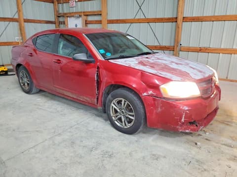 2008 Dodge Avenger, VIN 1B3LC46K68N256454. Photo 4 of 6 from Copart auction. OpenDataCar US salvage catalog.