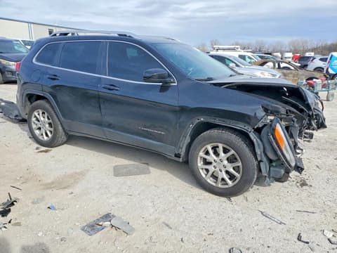 2015 Jeep Cherokee, VIN 1C4PJMCS5FW640548. Фото 4 з 6 з аукціону Copart. Каталог авто зі США OpenDataCar.