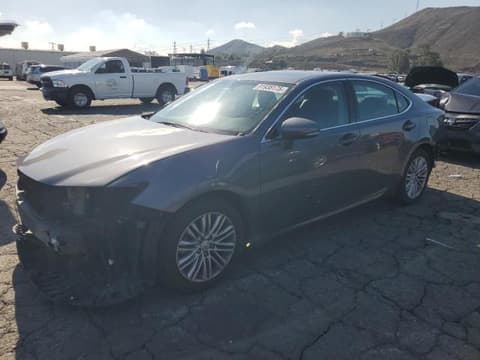 2016 Lexus ES 350, VIN 58ABK1GG7GU018725. Фото 1 з 6 з аукціону Copart. Каталог авто зі США OpenDataCar.