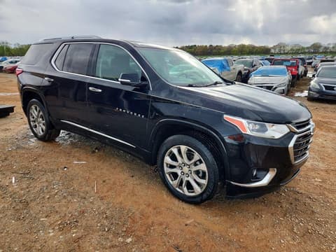 2019 Chevrolet Traverse, VIN 1GNERKKW1KJ279651. Zdjęcie 4 z 6 z aukcji Copart. Katalog aut z USA OpenDataCar.