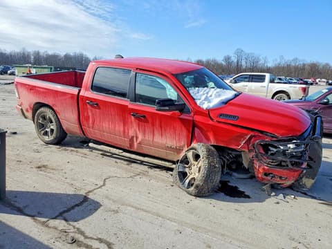 2024 Ram 1500, VIN 1C6SRFMT1RN186063. Фото 4 з 6 з аукціону Copart. Каталог авто зі США OpenDataCar.
