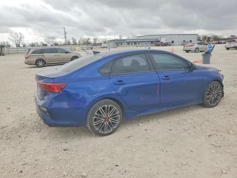 2021 Kia Forte, VIN 3KPF44AC3ME272229. Фото 3 з 6 з аукціону Copart. Каталог авто зі США OpenDataCar.