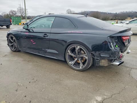 2022 Audi RS5, VIN WUANWAF51NA902156. Zdjęcie 2 z 6 z aukcji Copart. Katalog aut z USA OpenDataCar.