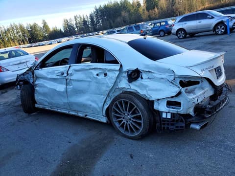 2016 Mercedes-benz CLA-Class, VIN WDDSJ4GB4GN370603. Фото 2 з 6 з аукціону Copart. Каталог авто зі США OpenDataCar.