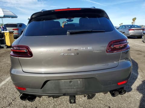 2016 Porsche Macan, VIN WP1AB2A51GLB56950. Фото 6 з 6 з аукціону Copart. Каталог авто зі США OpenDataCar.