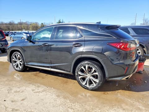 2017 Lexus RX 350, VIN 2T2BZMCA0HC111851. Фото 2 з 6 з аукціону Copart. Каталог авто зі США OpenDataCar.