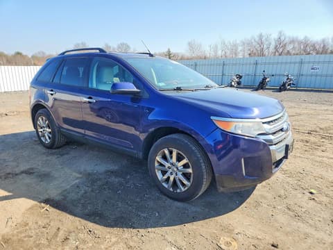 2011 Ford Edge, VIN 2FMDK4JC9BBA94839. Фото 4 з 6 з аукціону Copart. Каталог авто зі США OpenDataCar.