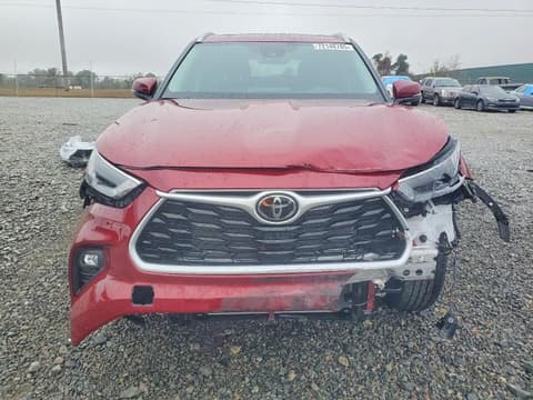 2026 Toyota Highlander, VIN 5TDKDRBH1TS601312. Фото 5 з 6 з аукціону Copart. Каталог авто зі США OpenDataCar.