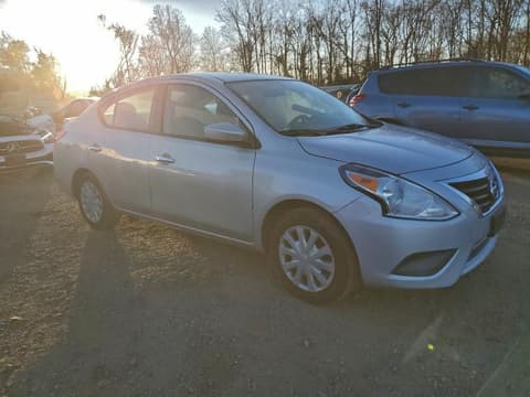 2019 Nissan Versa, VIN 3N1CN7AP6KL862926. Фото 4 з 6 з аукціону Copart. Каталог авто зі США OpenDataCar.