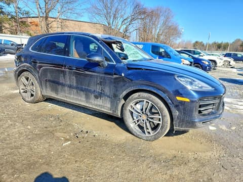 2021 Porsche Cayenne, VIN WP1AF2AY6MDA36405. Фото 4 з 6 з аукціону Copart. Каталог авто зі США OpenDataCar.