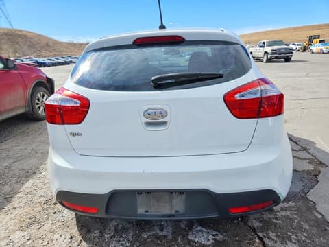 2012 Kia Rio, VIN KNADM5A31C6014760. Фото 6 з 6 з аукціону Copart. Каталог авто зі США OpenDataCar.