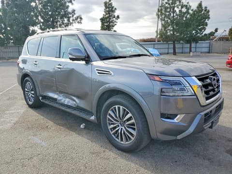 2021 Nissan Armada, VIN JN8AY2BC3M9147869. Фото 4 з 6 з аукціону Copart. Каталог авто зі США OpenDataCar.